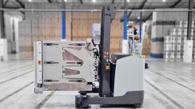 Cascade - AGV (Automated Guided Vehicle) forklift / lift truck attachment smart technology for materials handling