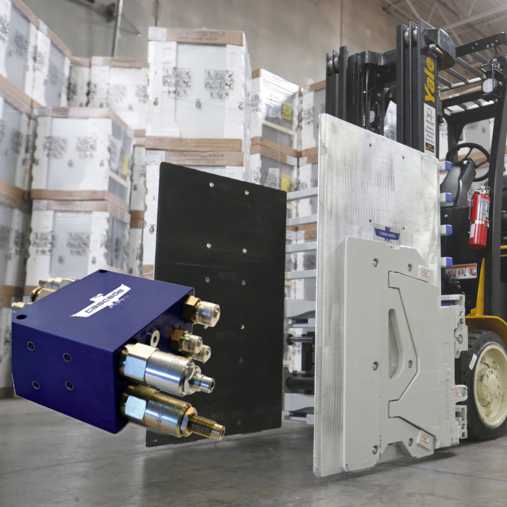 HFC+ combines HFC technology with a specially engineered two-stage cylinder system, allowing automatic clamp force adjustment based on the weight of the load. This means seamless handling of different paper roll diameters without additional input from the driver.