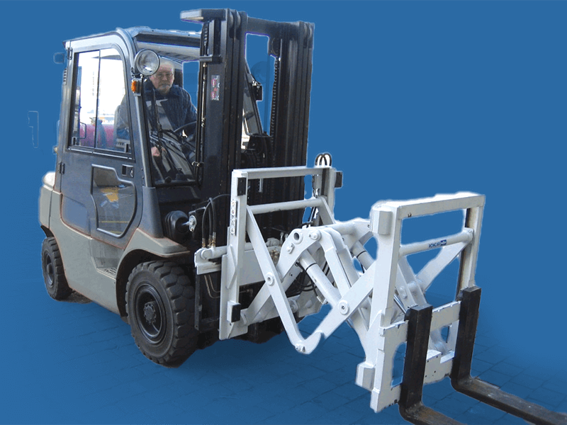 Forklift attachments to increse warehousing and logistics efficiency.